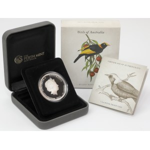 Australia, Bird's Of Australia, 50 centów 2013 - Altannik królewski