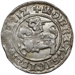 Sigismund I. der Alte, Halber Pfennig Vilnius 1512