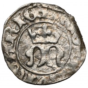 Ungarn, Maria von Anjou, Denar ohne Datum (1382-1387)