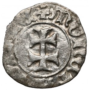 Ungarn, Maria von Anjou, Denar ohne Datum (1382-1387)