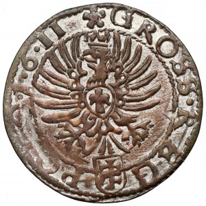 Sigismund III. Vasa, Krakauer Pfennig 1611 - Fälschung der Zeit