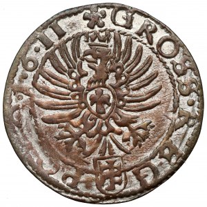 Zygmunt III Waza, Grosz Kraków 1611 - falsyfikat z epoki
