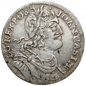 Jan II Kazimír, Ort Wschowa 1652 MW - s nýty