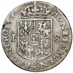 Johannes II. Kasimir, Ort Wschowa 1652 MW - mit Nieten