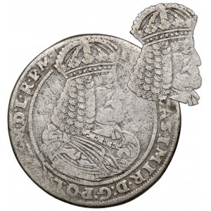 Jan II Kazimír, Ort Poznaň 1658 - Höhnovy známky - velmi vzácné