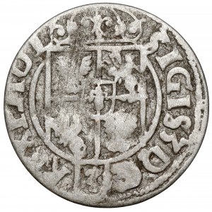 Žigmund III Vasa, poltopánka jednostranná - averz
