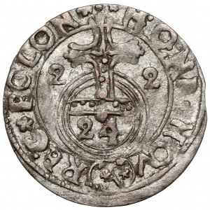 Sigismund III. Wasa, Halbspur Bromberg 1622 - SIGNATUR