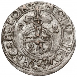 Žigmund III Vaza, poltopánka Bydgoszcz 1622 - SIGNATÚRA