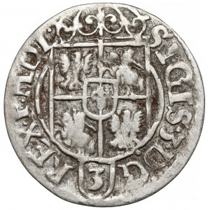 Sigismund III. Vasa, Halbspur Bydgoszcz 1621 - MON - sehr selten