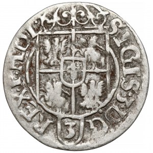 Žigmund III Vaza, polopás Bydgoszcz 1621 - MON - veľmi zriedkavé