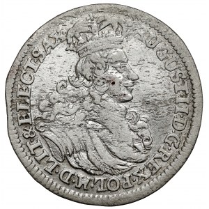 August II Mocny, Szóstak Lipsk 1702 EPH