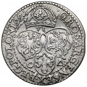 Zikmund III Vasa, Malbork Sixth Estate 1599 - velká hlava