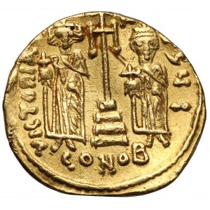 Constans II (641-668 AD) Solid, Constantinople