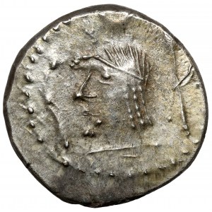 Řecko, Arabia Felix, Himiaryci (80-100 n. l.) Drachma