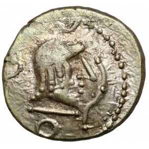 Griechenland, Arabia Felix, Himiaryci (80-100 n. Chr.) Drachme