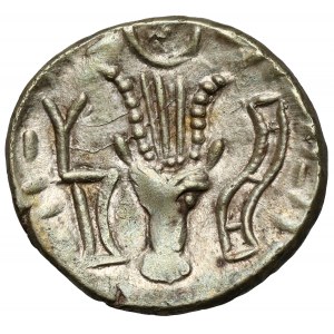 Griechenland, Arabia Felix, Himiaryci (80-100 n. Chr.) Drachme