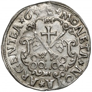 Die Freie Stadt Riga, 1/2 Mark 1565 - schön