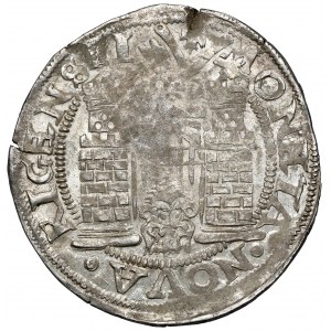 Orden der Schwertritter, Wilhelm von Fürstenberg, 1/2 Mark Riga 1557 - selten