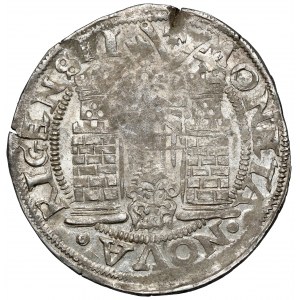 Rytiersky rád meča, Wilhelm von Fürstenberg, 1/2 značky Riga 1557 - vzácne