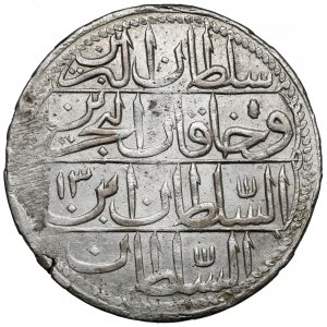 Osmanská říše, Abdülhamid I., Kurus 1786 (AH1187//14)