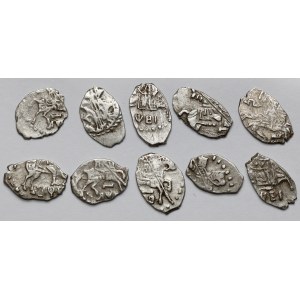 Russia, Wire coins - lot (10pcs)