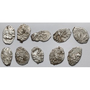 Russia, Wire coins - lot (10pcs)