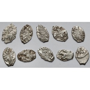 Russia, Wire coins - lot (10pcs)