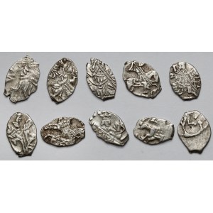 Russia, Wire coins - lot (10pcs)