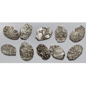 Russia, Wire coins - lot (10pcs)