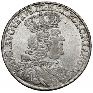 Augustus III Sas, Lipsko dva zlaté 1753 - 8 GR