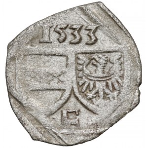 Austria, Ferdinand I, Pfennig 1533-F, Carniola