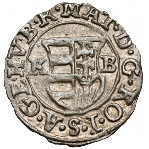 Maďarsko, Denár 1618 KB