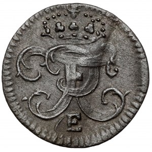 Prusko, Friedrich II, polička 1754-E