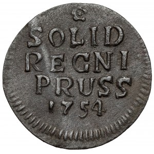 Preußen, Friedrich II., Regal 1754-E