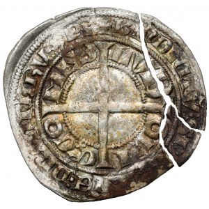 Belgien, Flandern, Ludwig II, Pfennig ohne Datum (1346-1364)