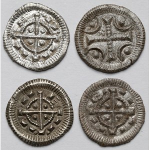 Hungary, Denarii - lot (4pcs)