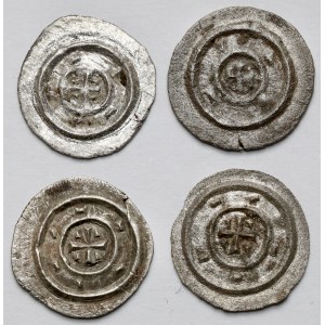 Hungary, Denarii - lot (4pcs)