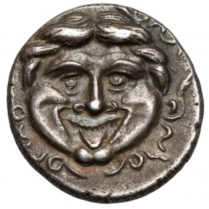 Řecko, Myzia, Parion, Hemidrachma (4. století př. n. l.)