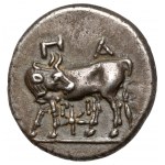 Grecja, Myzja, Parion, Hemidrachma (IV w p.n.e.)
