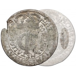 Johannes II. Kasimir, Tymf Krakau 1663 - ohne Initialen AT
