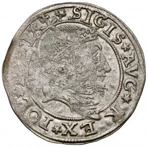 Sigismund II Augustus, Litauischer Fußpfennig 1545 - RARE