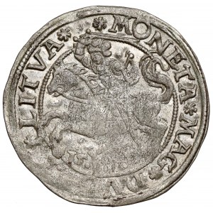 Sigismund II Augustus, Litauischer Fußpfennig 1545 - RARE