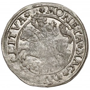 Zikmund II August, litevský pěší groš 1545 - RARE