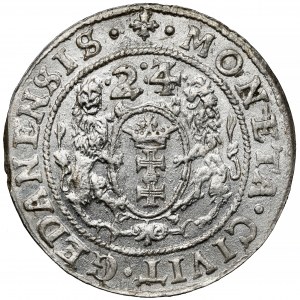 Zikmund III Vasa, Ort Gdaňsk 1624