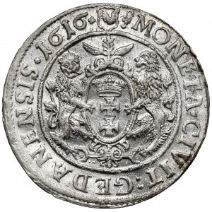Zygmunt III Waza, Ort Gdańsk 1616
