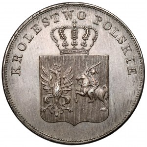 Novemberaufstand, 5 Zloty 1831 KG - OHNE KREUZE