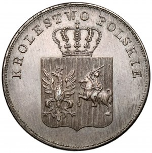 Powstanie Listopadowe, 5 złotych 1831 KG - BEZ KRESKI