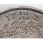 Novemberaufstand, 5 Zloty 1831 KG - OHNE KREUZE