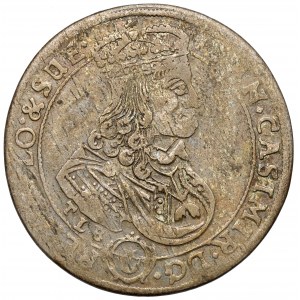 Ján II Kazimír, Ort Krakov 1668 - Leliwa - vzácne