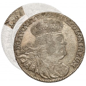 Augustus III Saský, Lipsko dva zlaté 1761 - velmi vzácný rok